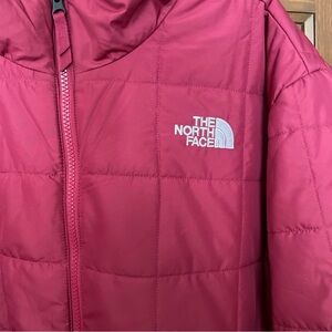 The North Face X LARGE Junction Insulated Jacket Beetroot NWT Quilted Puffer
